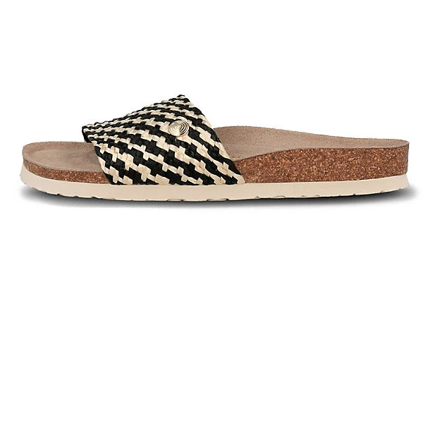 Genuins Reggae Klassische Sandalen - Schwarz 1 Genuins Reggae Klassische Sandalen - Schwarz