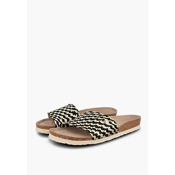 Genuins Reggae Klassische Sandalen - Schwarz 2 Genuins Reggae Klassische Sandalen - Schwarz – Bild 2