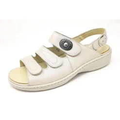 Sandalen/Sandaletten - Beige