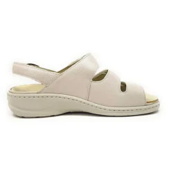 Sandalen/Sandaletten - Beige -Schuh Verkaufs-Shop 21390598 04