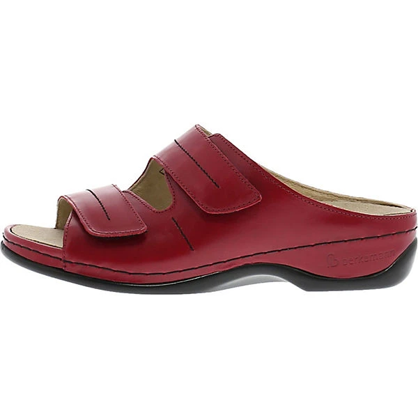 Daria Klassische Sandalen - Rot 2 Daria Klassische Sandalen - Rot – Bild 2