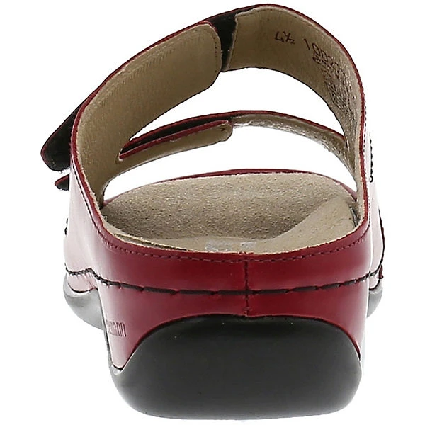 Daria Klassische Sandalen - Rot 4 Daria Klassische Sandalen - Rot – Bild 4