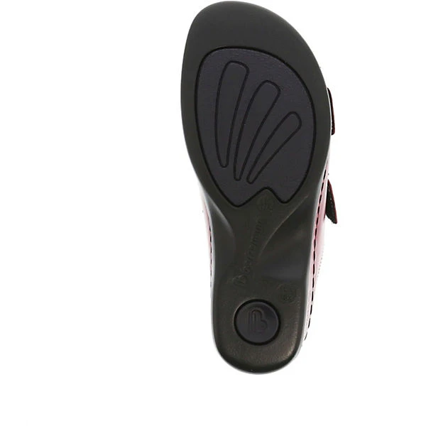 Daria Klassische Sandalen - Rot 7 Daria Klassische Sandalen - Rot – Bild 7