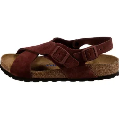 Birkenstock Tulum Weichbettung Veloursleder Riemchensandalen Schmal 9 Birkenstock Tulum Weichbettung Veloursleder Riemchensandalen Schmal -Schuh Verkaufs-Shop 21637069 03