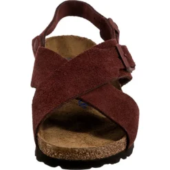 Birkenstock Tulum Weichbettung Veloursleder Riemchensandalen Schmal 10 Birkenstock Tulum Weichbettung Veloursleder Riemchensandalen Schmal -Schuh Verkaufs-Shop 21637069 04