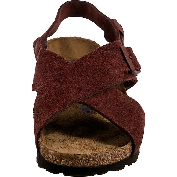 Birkenstock Tulum Weichbettung Veloursleder Riemchensandalen Schmal 4 Birkenstock Tulum Weichbettung Veloursleder Riemchensandalen Schmal – Bild 4