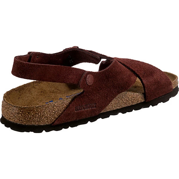 Birkenstock Tulum Weichbettung Veloursleder Riemchensandalen Schmal 5 Birkenstock Tulum Weichbettung Veloursleder Riemchensandalen Schmal – Bild 5