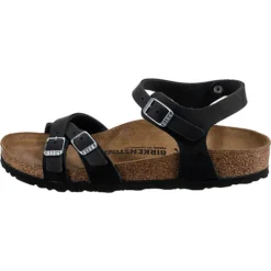 Birkenstock Kumba Fettleder Riemchensandalen Schmal -Schuh Verkaufs-Shop 21776234 03