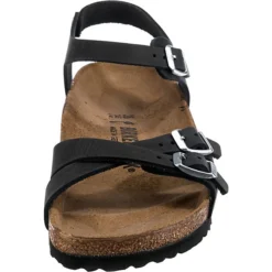 Birkenstock Kumba Fettleder Riemchensandalen Schmal -Schuh Verkaufs-Shop 21776234 04