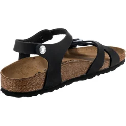 Birkenstock Kumba Fettleder Riemchensandalen Schmal -Schuh Verkaufs-Shop 21776234 05