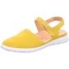 Ganter Sandalen - Gelb
