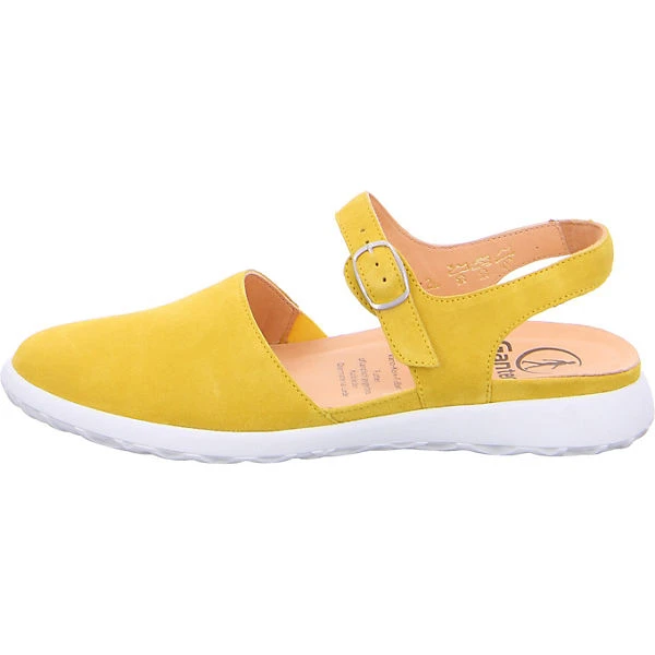 Ganter Sandalen - Gelb 2 Ganter Sandalen - Gelb – Bild 2