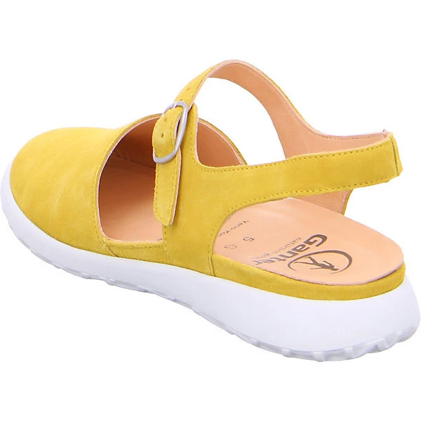 Ganter Sandalen - Gelb 3 Ganter Sandalen - Gelb – Bild 3