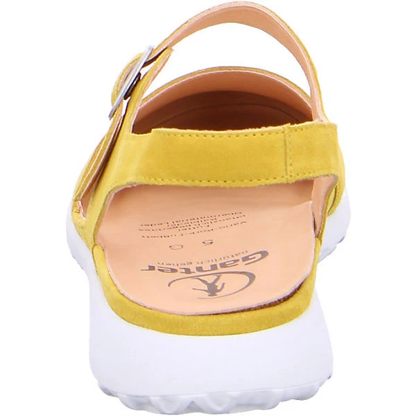 Ganter Sandalen - Gelb 4 Ganter Sandalen - Gelb – Bild 4