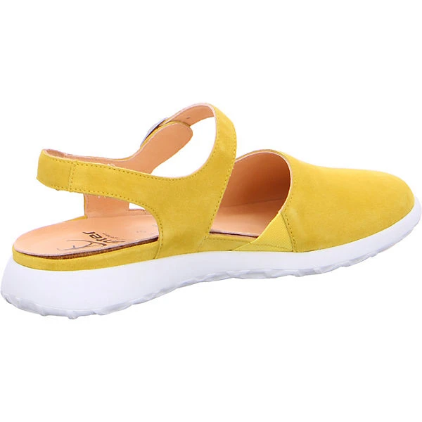 Ganter Sandalen - Gelb 5 Ganter Sandalen - Gelb – Bild 5