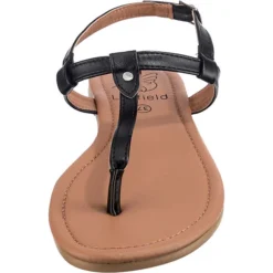 Metallic Lite T-Steg-Sandalen -Schuh Verkaufs-Shop 22105808 04