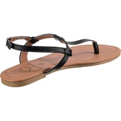 Metallic Lite T-Steg-Sandalen -Schuh Verkaufs-Shop 22105808 05