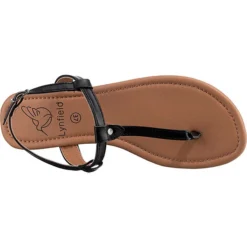 Metallic Lite T-Steg-Sandalen -Schuh Verkaufs-Shop 22105808 06