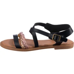 Klassisch Flache Riemchensandalen 9 Klassisch Flache Riemchensandalen -Schuh Verkaufs-Shop 22105819 03