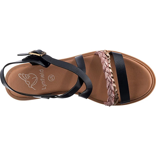 Klassisch Flache Riemchensandalen 6 Klassisch Flache Riemchensandalen – Bild 6