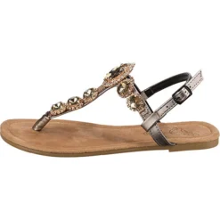 High Fashion Bling T-Steg-Sandalen -Schuh Verkaufs-Shop 22106317 03