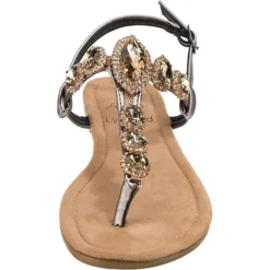 High Fashion Bling T-Steg-Sandalen -Schuh Verkaufs-Shop 22106317 04