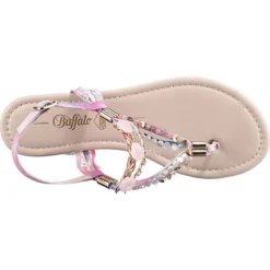 Buffalo Capri Vacay Riemchensandalen -Schuh Verkaufs-Shop 22133352 06