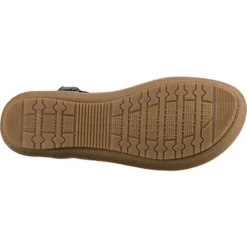 City Frey-casual T-Steg-Sandalen - Schwarz -Schuh Verkaufs-Shop 22159090 07