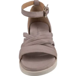 J&F Riemchensandalen - Rosa -Schuh Verkaufs-Shop 22231026 04