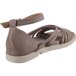 J&F Riemchensandalen - Rosa -Schuh Verkaufs-Shop 22231026 05