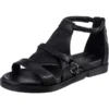 J&F Klassische Sandalen Mit Zip