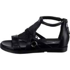 J&F Klassische Sandalen Mit Zip -Schuh Verkaufs-Shop 22231031 03