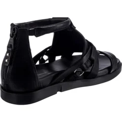 J&F Klassische Sandalen Mit Zip -Schuh Verkaufs-Shop 22231031 05