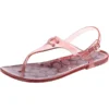 Coach Natalee Rubber Jelly T-Steg-Sandalen