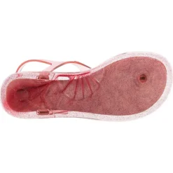 Coach Natalee Rubber Jelly T-Steg-Sandalen -Schuh Verkaufs-Shop 22409860 07