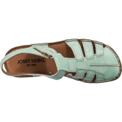 Josef Seibel Rosalie 48 Komfort-Sandalen - Mint -Schuh Verkaufs-Shop 22411197 06