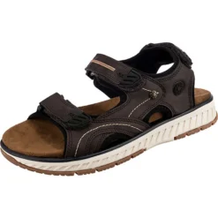 RELIFE Heckel Komfort-Sandalen - Dunkelbraun
