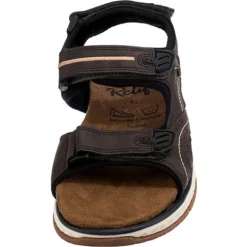 RELIFE Heckel Komfort-Sandalen - Dunkelbraun -Schuh Verkaufs-Shop 22430137 04