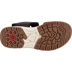 RELIFE Heckel Komfort-Sandalen - Dunkelbraun -Schuh Verkaufs-Shop 22430137 07