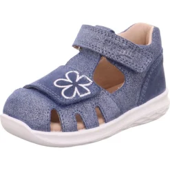 Superfit Baby Sandalen BUMBLEBEE WMS Weite M4 Für Mädchen - Blau