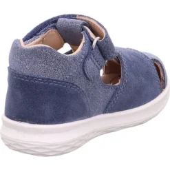 Superfit Baby Sandalen BUMBLEBEE WMS Weite M4 Für Mädchen - Blau -Schuh Verkaufs-Shop 22581995 05