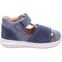 Superfit Baby Sandalen BUMBLEBEE WMS Weite M4 Für Mädchen - Blau -Schuh Verkaufs-Shop 22581995 06