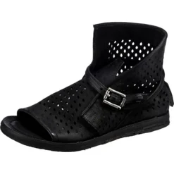 A.S.98 Ramos Klassische Sandalen - Schwarz