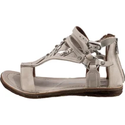 A.S.98 Ramos T-Steg-Sandalen - Weiß -Schuh Verkaufs-Shop 22648274 03