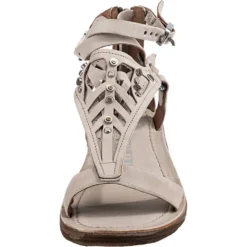 A.S.98 Ramos T-Steg-Sandalen - Weiß -Schuh Verkaufs-Shop 22648274 04