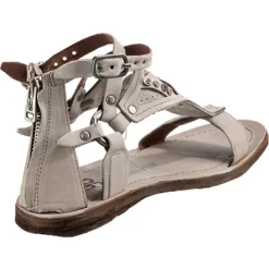 A.S.98 Ramos T-Steg-Sandalen - Weiß -Schuh Verkaufs-Shop 22648274 05