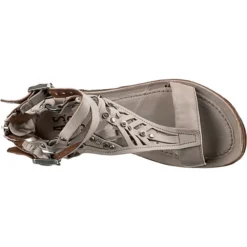 A.S.98 Ramos T-Steg-Sandalen - Weiß -Schuh Verkaufs-Shop 22648274 06