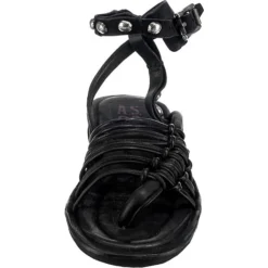 A.S.98 Mito Riemchensandalen - Schwarz -Schuh Verkaufs-Shop 22648303 04