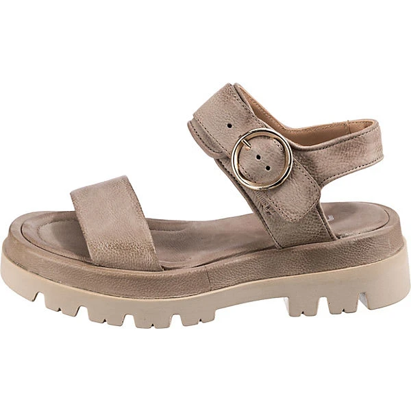 MJUS Klassische Sandalen - Taupe 3 MJUS Klassische Sandalen - Taupe – Bild 3