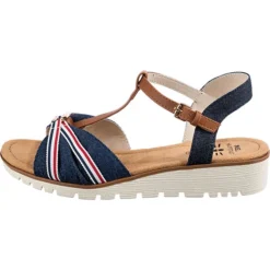 Riemchensandalen - Dunkelblau -Schuh Verkaufs-Shop 22942011 03